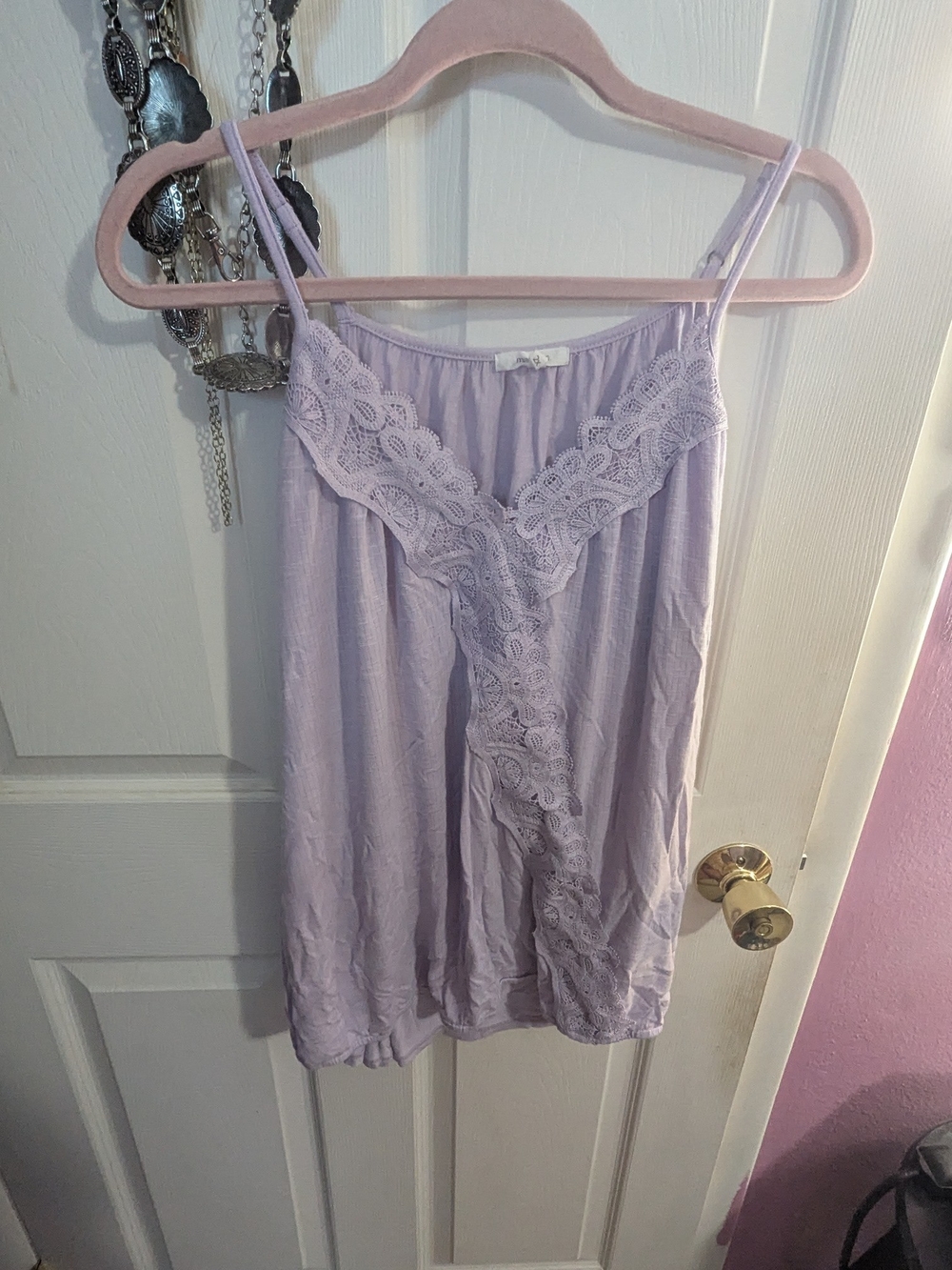 maurices Pastel Lavender Knit Top